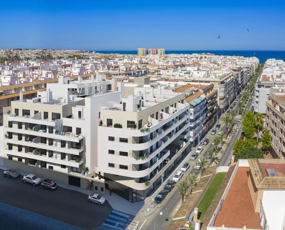 Luksusowe apartamenty 400 m od plaży Playa del Cura Hiszpania, Torrevieja, Av. de las Habaneras  112m2 Foto 1