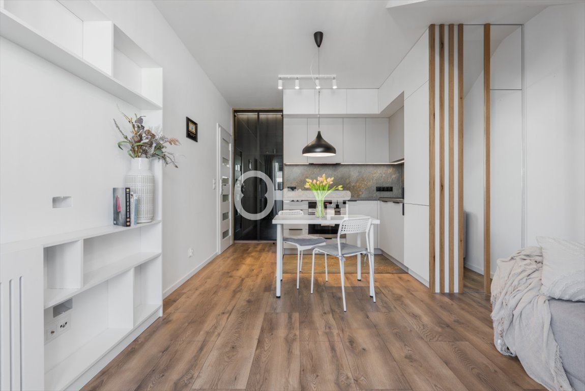 Nowoczesne 2-pokojowe mieszkanie z balkonem i miejscem w garażu Wrocław, Poświętne, Pakosławska  37m2 Foto 1