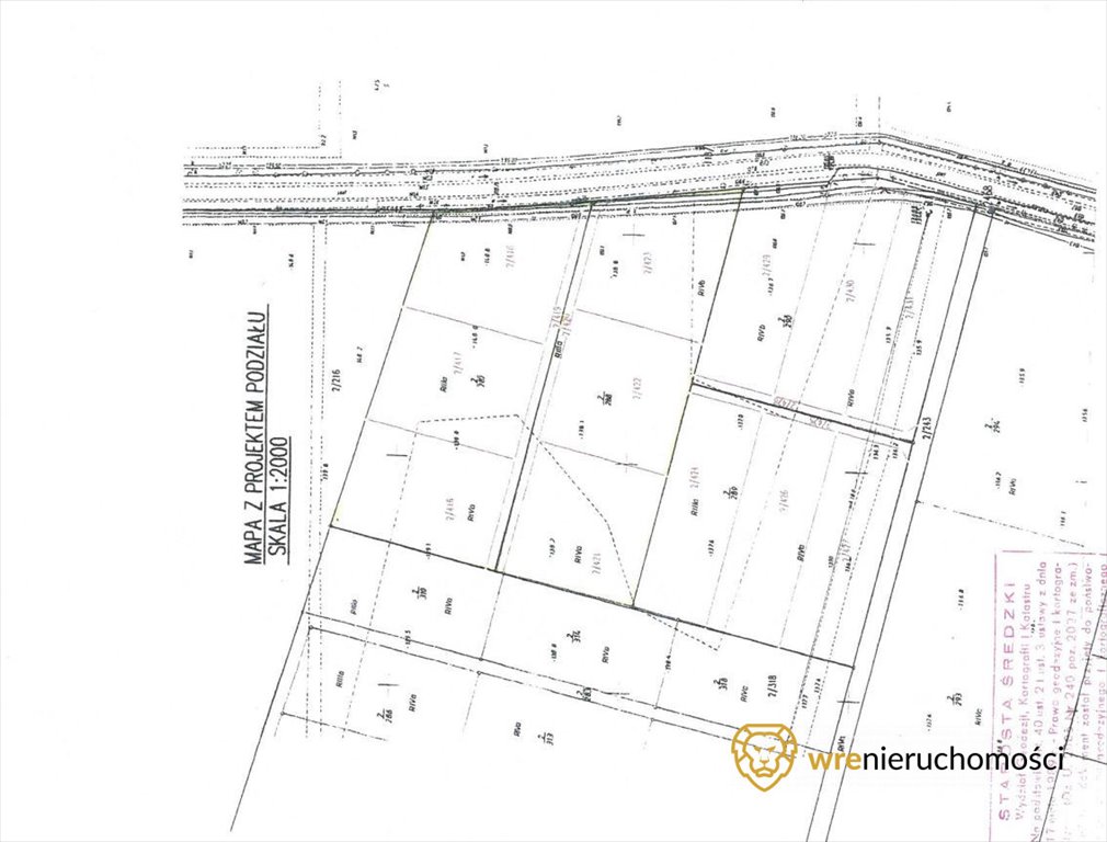 Działka rolna na sprzedaż Wróblowice, Lutyńska  3 371m2 Foto 8