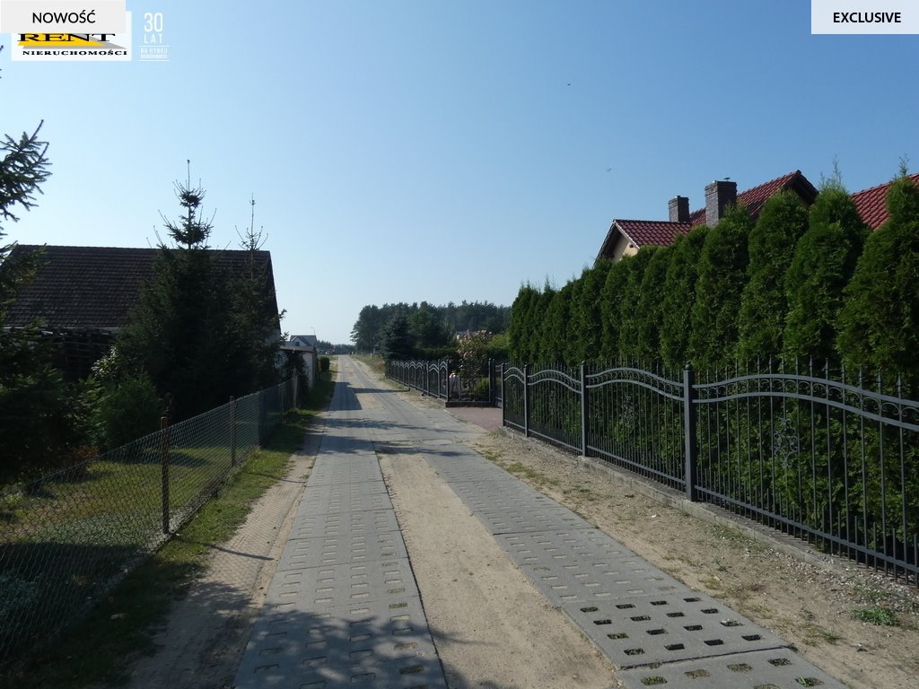 Działka budowlana na sprzedaż Podańsko, Poprzeczna  1 000m2 Foto 4