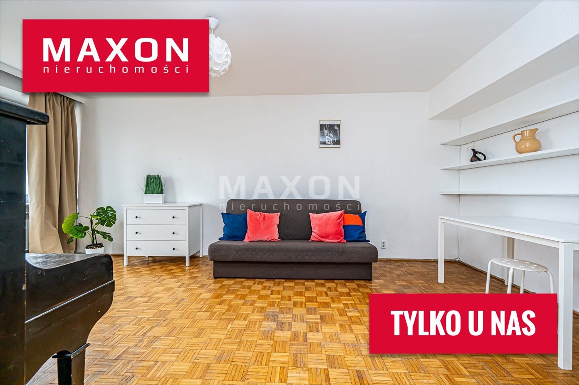 Mieszkanie dwupokojowe na wynajem Warszawa, Praga-Południe, ul. gen. Tadeusza Bora-Komorowskiego  46m2 Foto 1