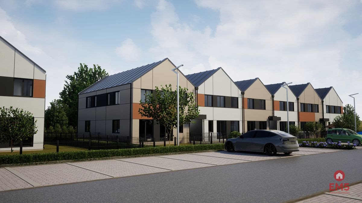 Nowoczesny dom 90 m² na Zawadach, bez PCC, ogrzewanie podłogowe Białystok, Zawady  90m2 Foto 1