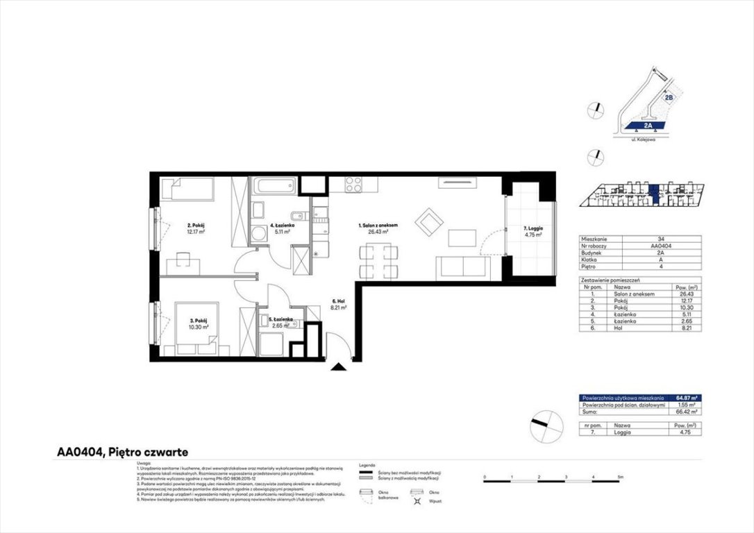 Mieszkanie trzypokojowe na sprzedaż Warszawa, Wola, Czyste, Kolejowa  65m2 Foto 1