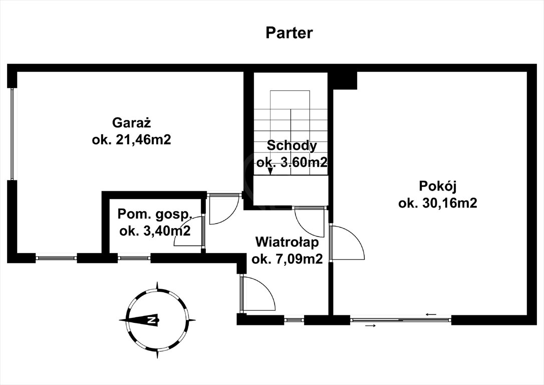 Dom na sprzedaż Wrocław, Wrocław-Krzyki, Ołtaszyn, gen. Grota Roweckiego  184m2 Foto 12