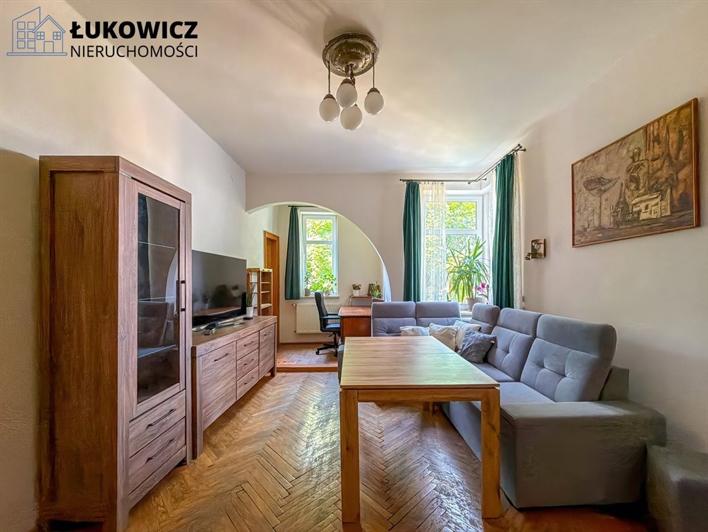 Na wynajem przestronne 3-pokojowe mieszkanie 98 m² w centrum Bielska-Ba Bielsko-Biała, Śródmieście Bielsko  98m2 Foto 1