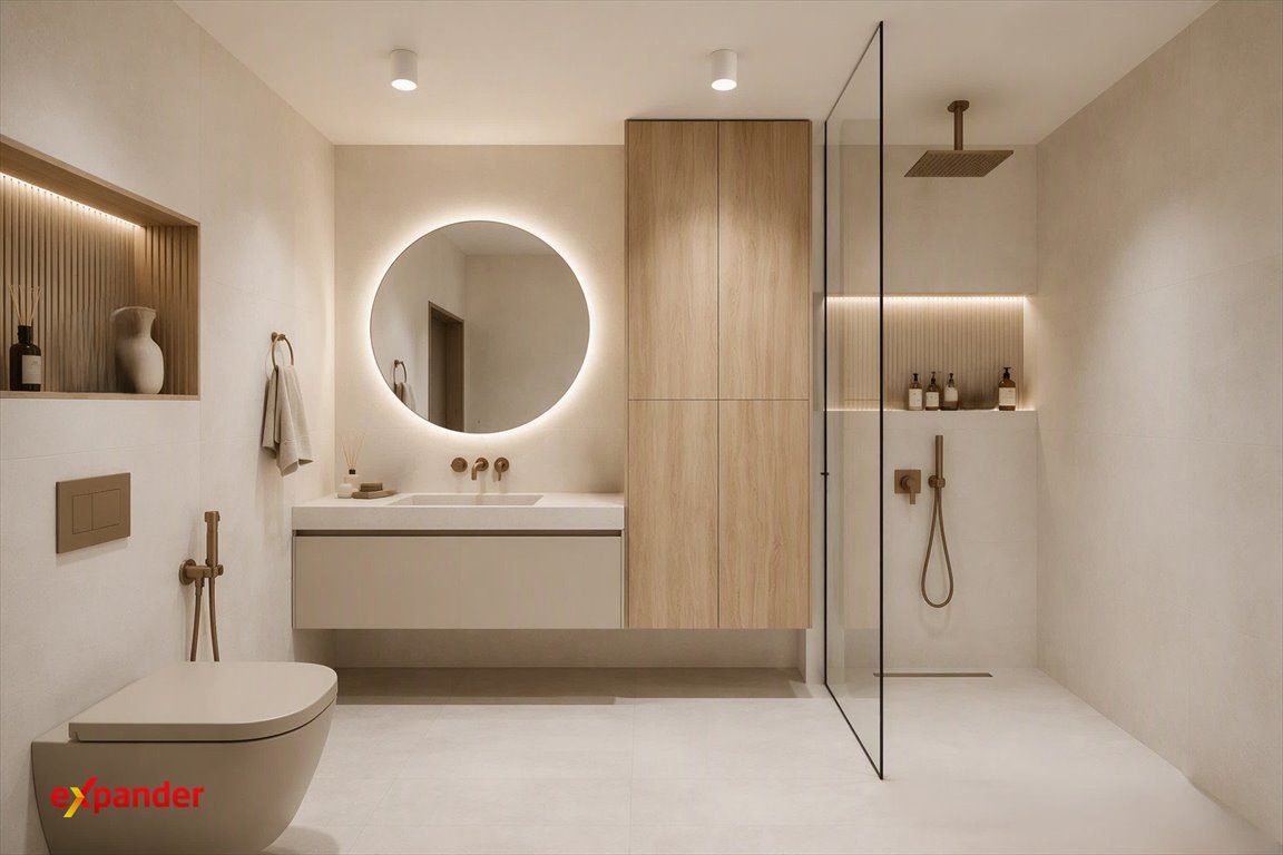 Nowoczesne mieszkanie 59,51 m² z ogródkiem i smart home Poznań, Jeżyce, Klemensa Janickiego  60m2 Foto 1
