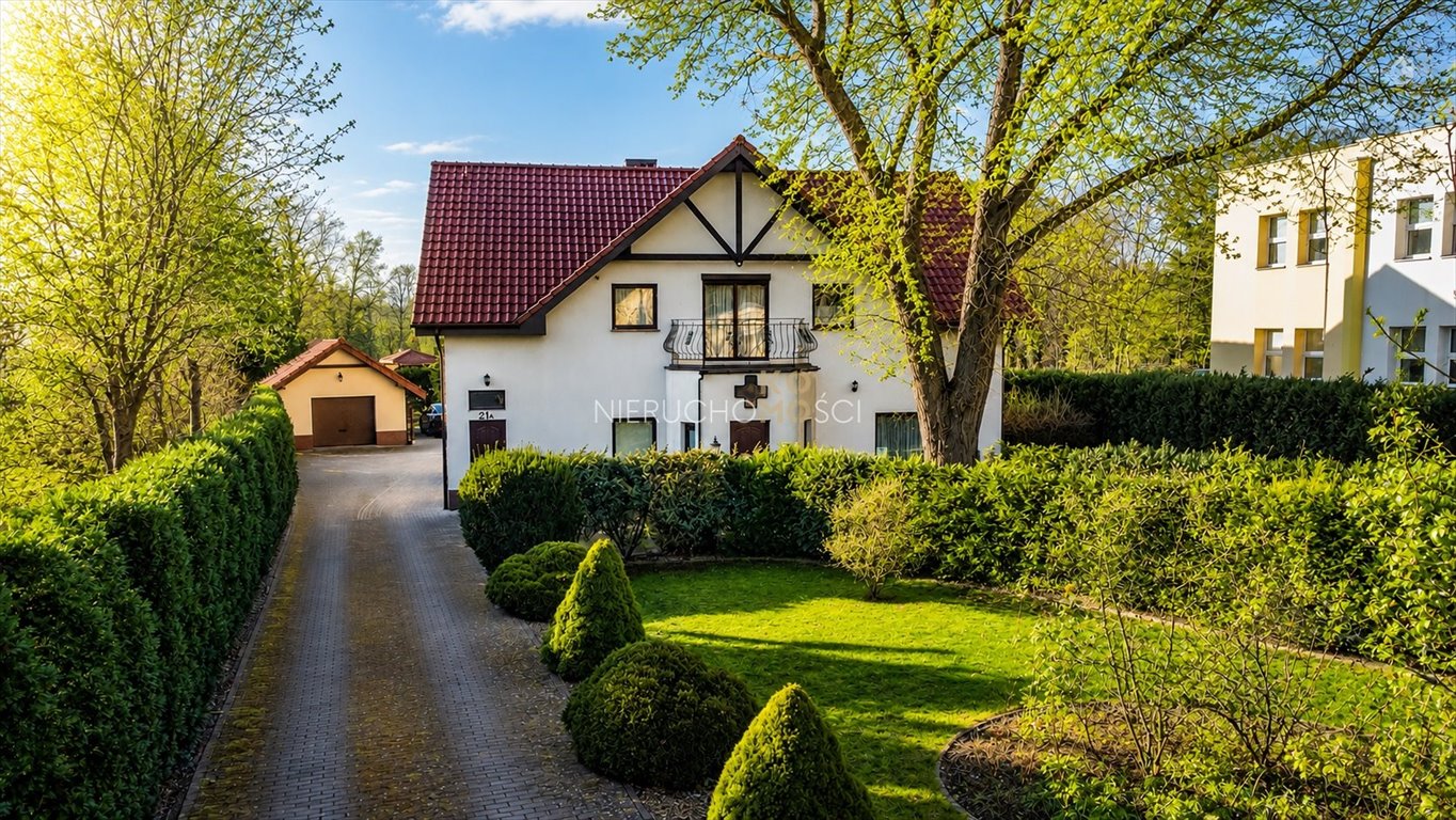 Nowoczesny dom z widokiem na Odrę i dużą działką. Lubiąż  332m2 Foto 1