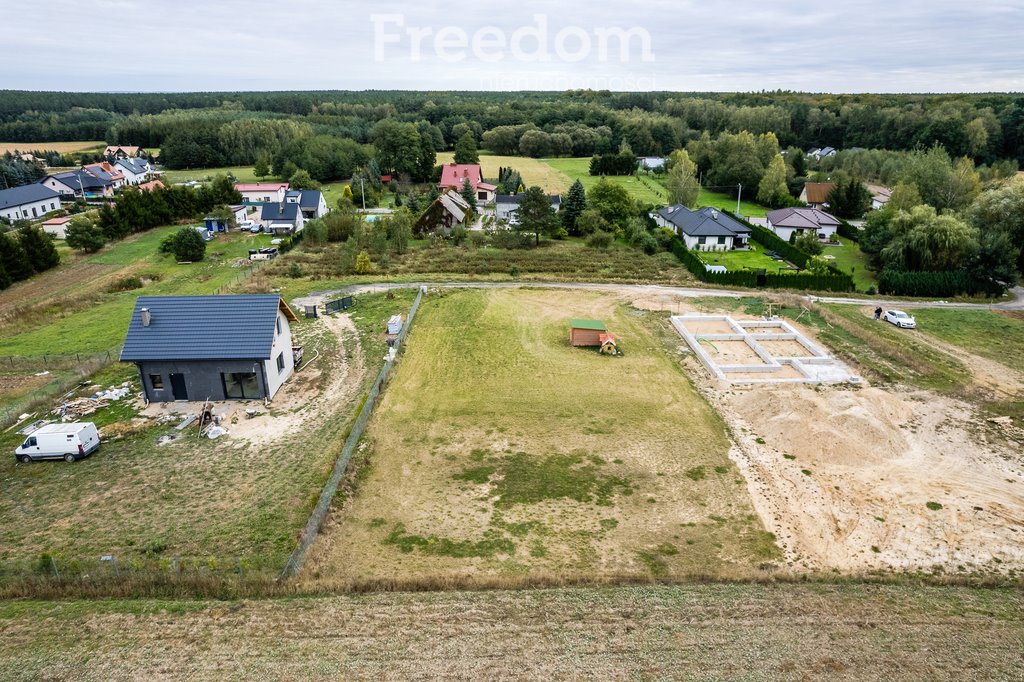 Działka budowlana na sprzedaż Radomek  1 505m2 Foto 5