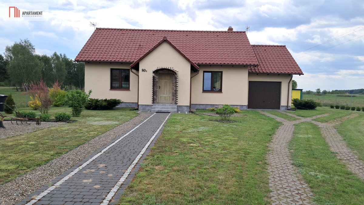 Polecam nowoczesny dom 114 m² z dużą działką i garażem Rychlik  114m2 Foto 1