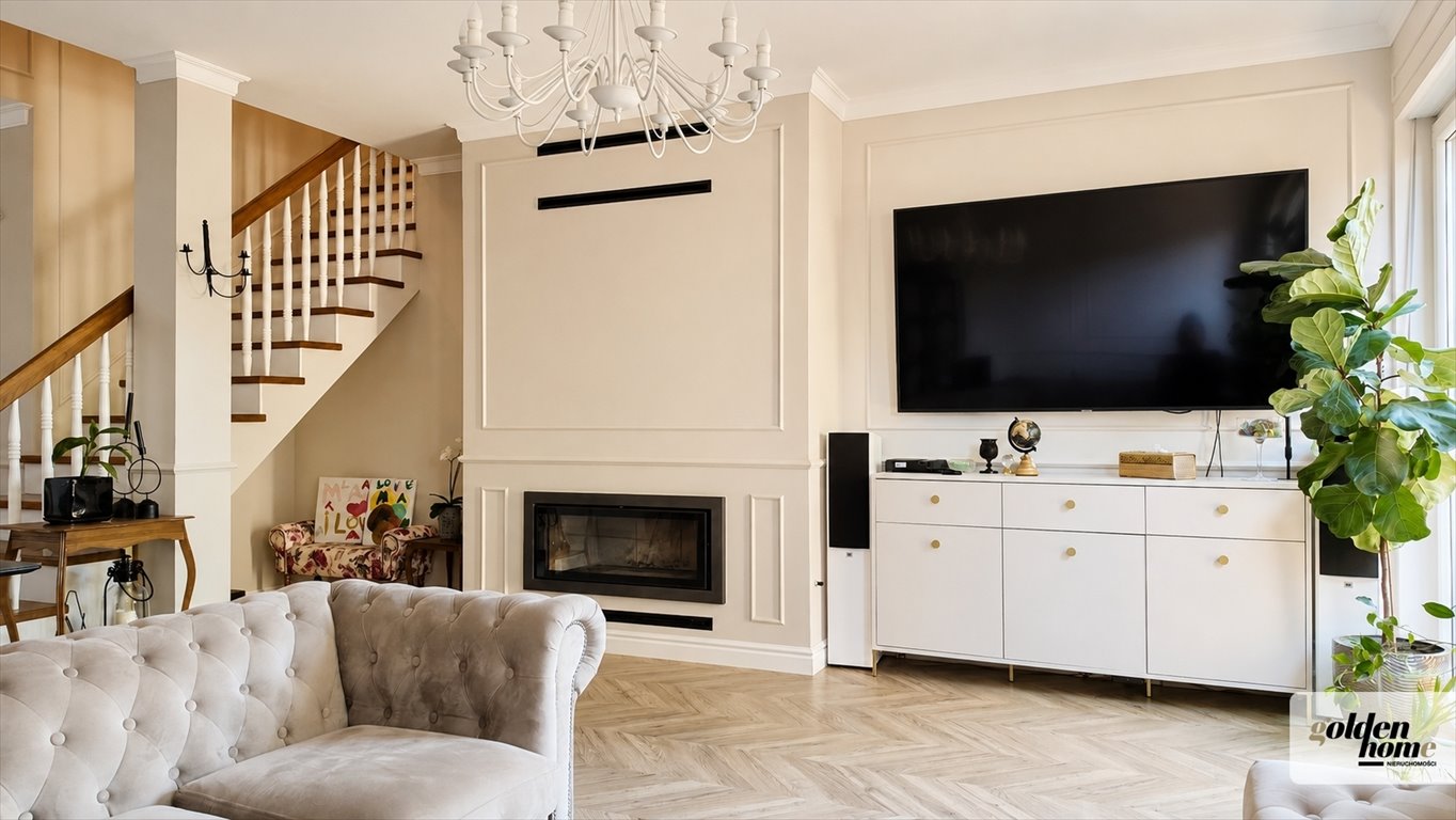 Luksusowy dom 134 m² z pompą ciepła i fotowoltaiką Plewiska, Południowa  134m2 Foto 1