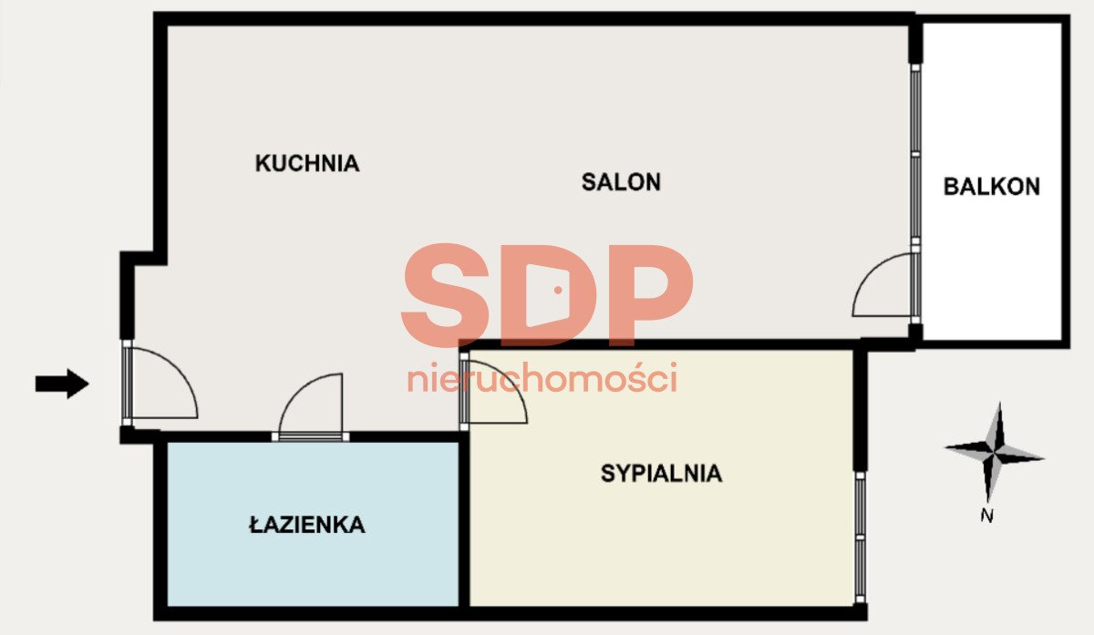 Mieszkanie dwupokojowe na sprzedaż Warszawa, gen. Tadeusza Pełczyńskiego  47m2 Foto 9