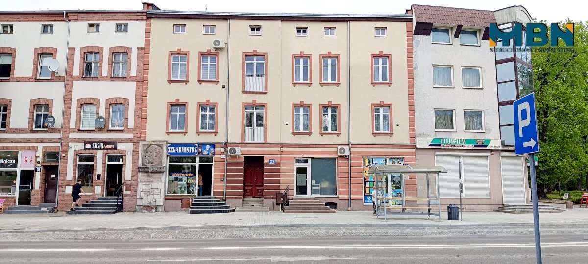 28m² w centrum Giżycka z piwnicą i balkonem polecam! Giżycko, Giżycko, Giżycko  28m2 Foto 1