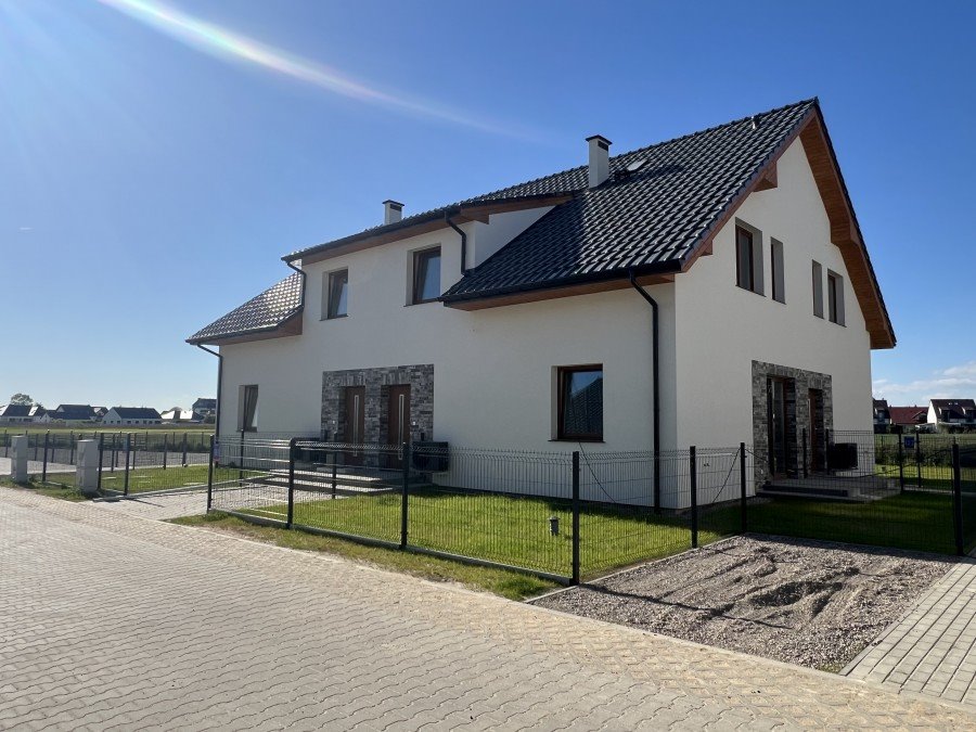 Nowoczesny dom 90 m2 z ogrodem i parkingiem w Szczecinie Szczecin  90m2 Foto 1