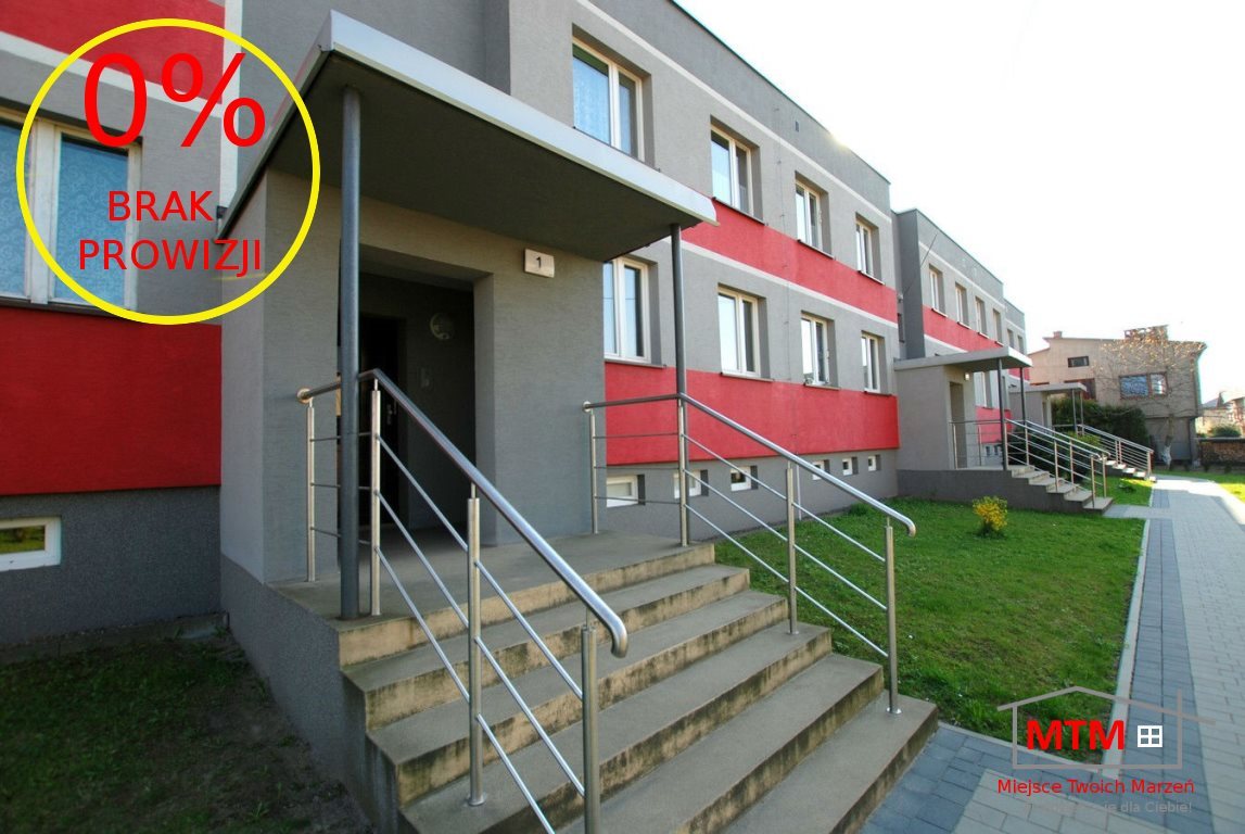 Mieszkanie trzypokojowe na sprzedaż Brzeszcze, Adama Mickiewicza 63m2 Foto 1 Mieszkanie trzypokojowe na sprzedaż Brzeszcze, Adama Mickiewicza 63m2 Foto 1