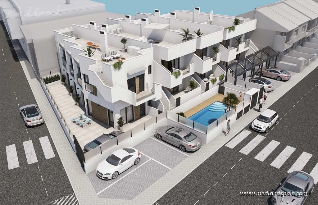 Mieszkanie trzypokojowe na sprzedaż Hiszpania, Lo Pagan  96m2 Foto 1