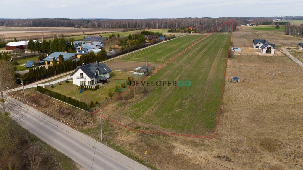 Działka inwestycyjna 23 090 m² z mediami, blisko Białegostoku Juchnowiec Kościelny, Jaśminowa  23 090m2 Foto 1