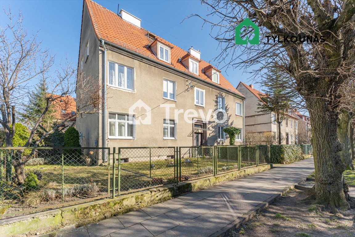 Mieszkanie trzypokojowe na sprzedaż Gdańsk, Oliwa, Stanisława Wąsowicza  46m2 Foto 1
