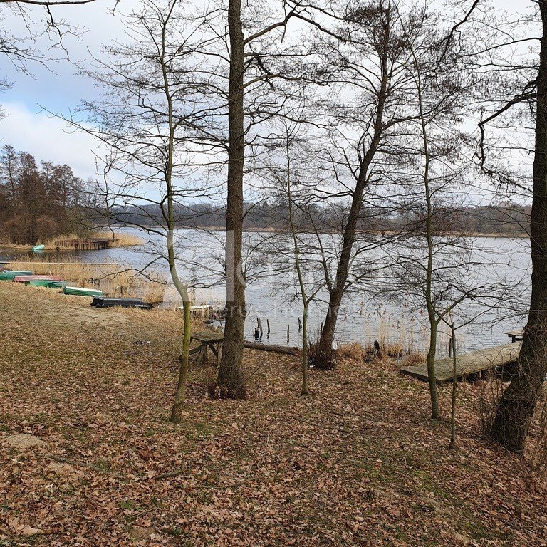Zapraszam do działki nad jeziorem Woświn z dostępem do linii brzegowej Tucze  3 644m2 Foto 1