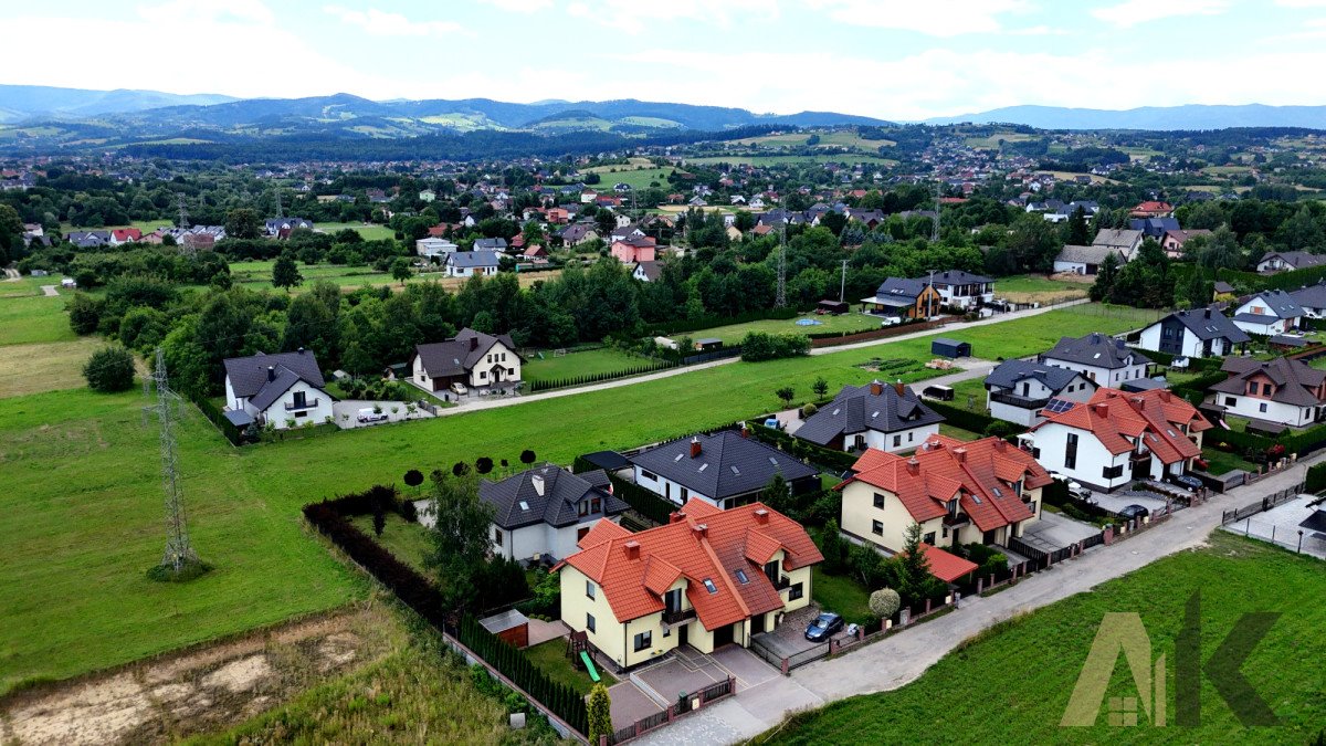 Nowy Sącz, dom bliźniak 179 m² z garażem i kominkiem Nowy Sącz, Osiedlowa  180m2 Foto 1
