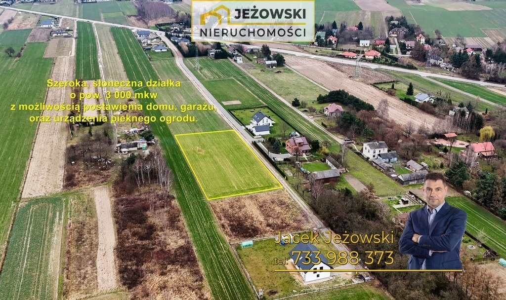 Działka budowlana na sprzedaż Smugi, Księżycowa  3 000m2 Foto 5