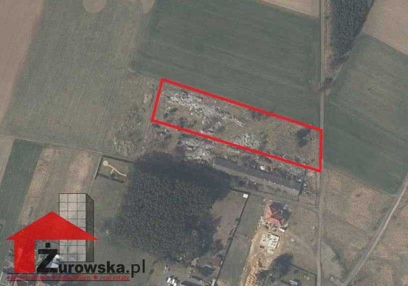 Duża działka w Otmicach pod magazyny i produkcję Otmice  5 800m2 Foto 1