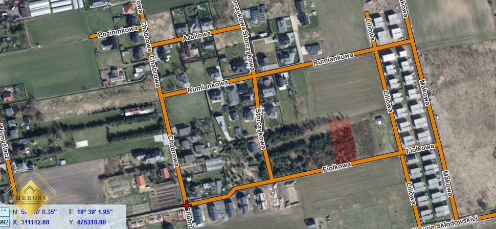 Działka 2153 m² pod dom jednorodzinny z mediami, las Lubliniec, Wymyślacz  2 153m2 Foto 1