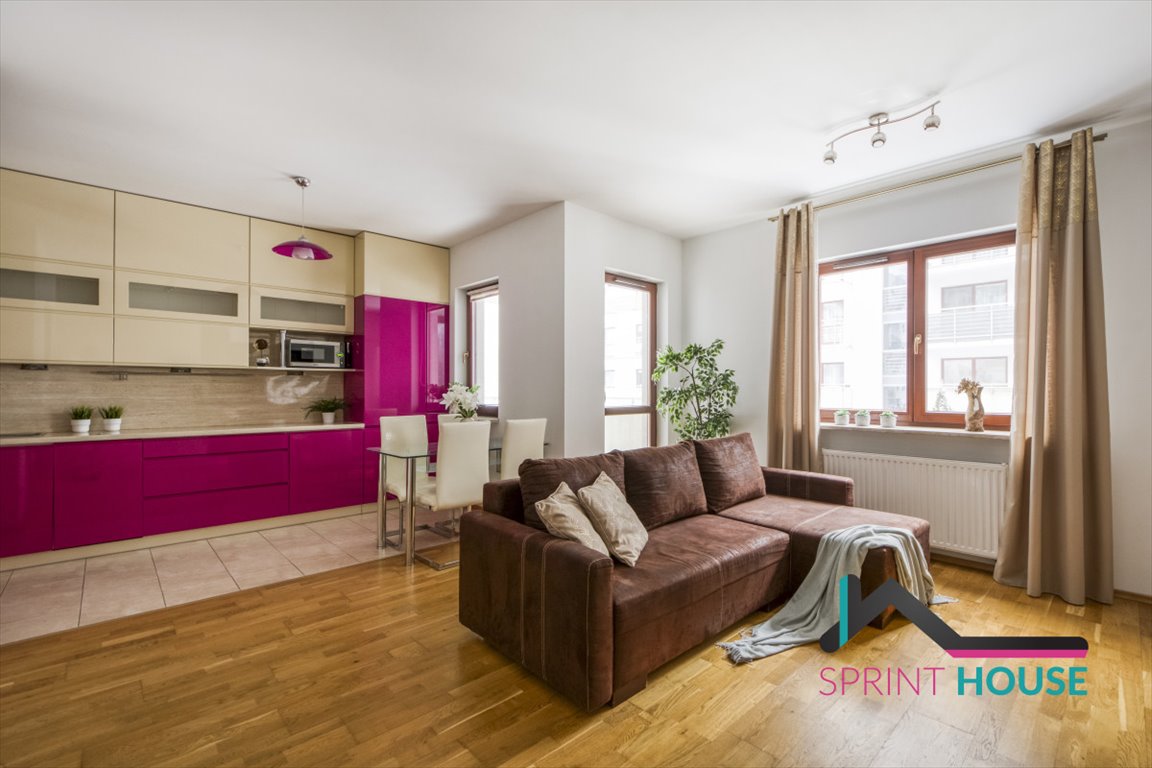 Nowoczesne 2-pokojowe z balkonem, garażem, blisko centrum Warszawa, Wola, Jana Kazimierza  51m2 Foto 1