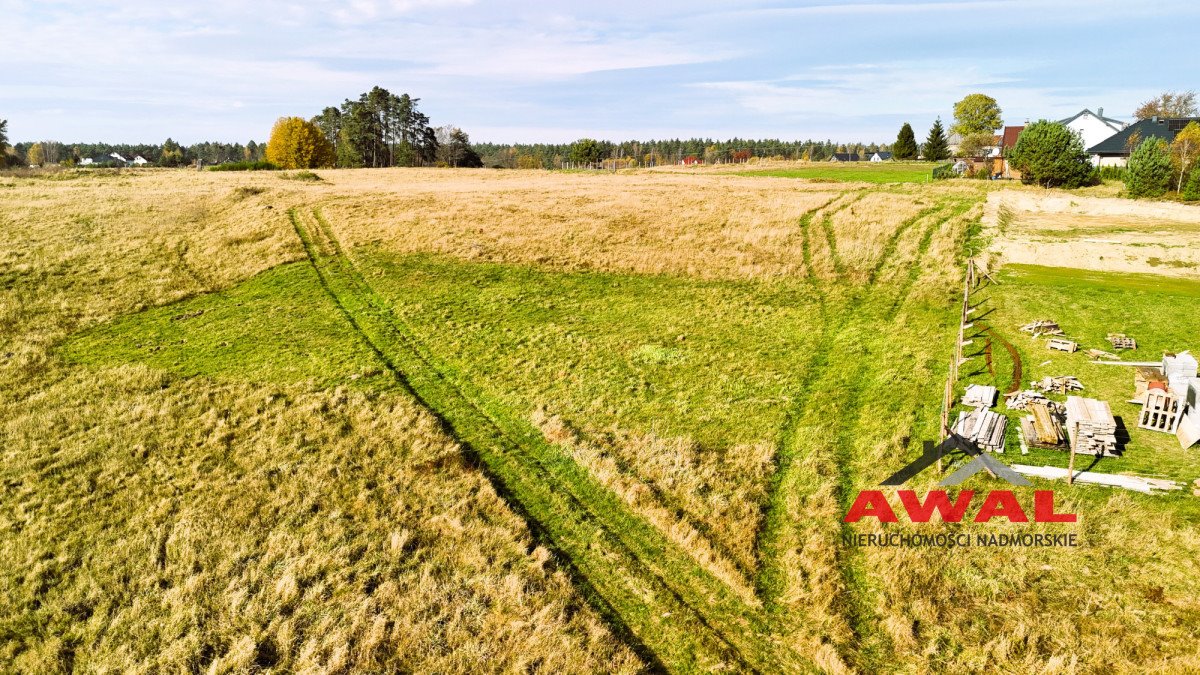 Działka budowlana na sprzedaż Leśniewo, Glinne Pole  1 001m2 Foto 10