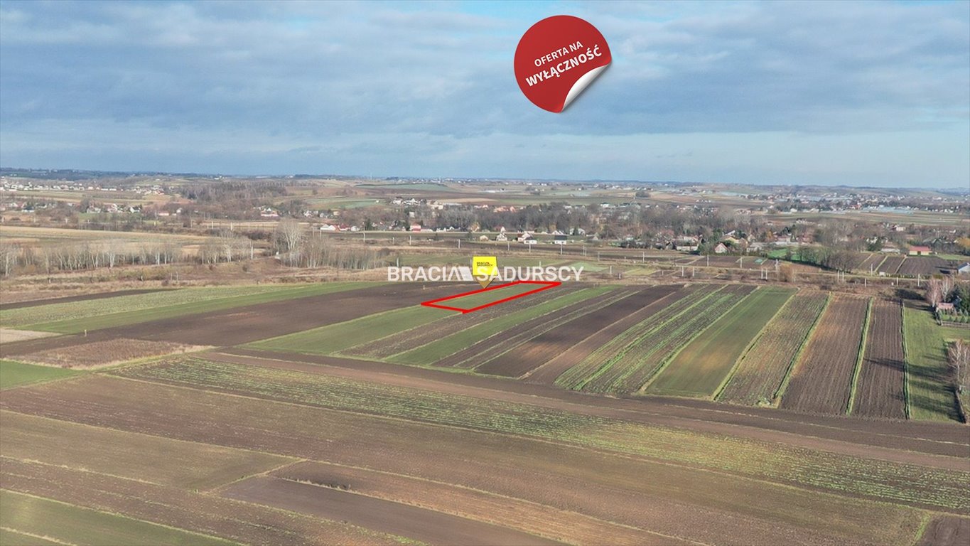 Działka 31 ar w Krakowie z możliwością zabudowy i usług Kraków, Nowa Huta, Nowa Huta  3 120m2 Foto 1