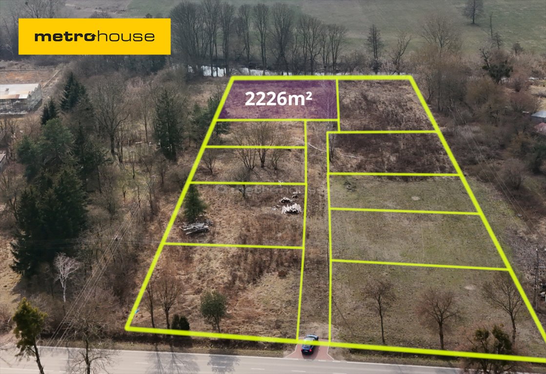 Działka budowlana na sprzedaż Chyliny  2 226m2 Foto 1