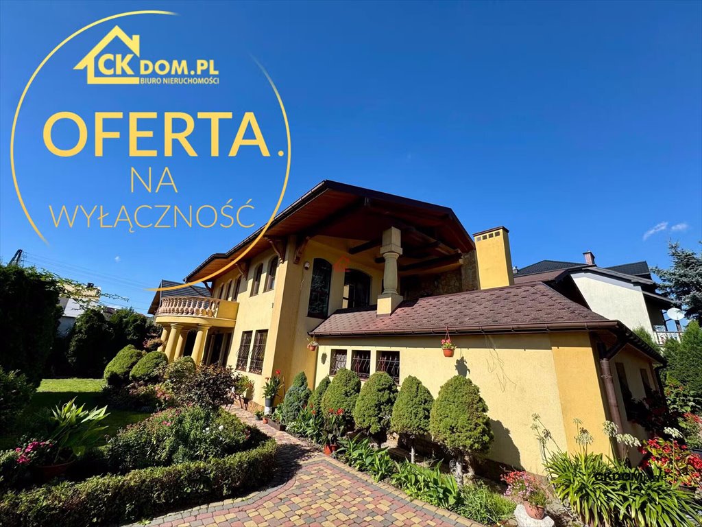 Przestronny dom 360 m² z ogrodem i tarasami - polecam Starachowice  360m2 Foto 1