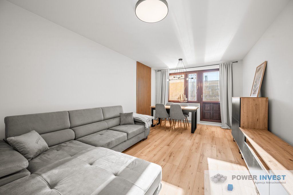 Wynajem 2 pokoi po remoncie, balkon, pełne wyposażenie Katowice, Bogucice, Lubuska  53m2 Foto 1