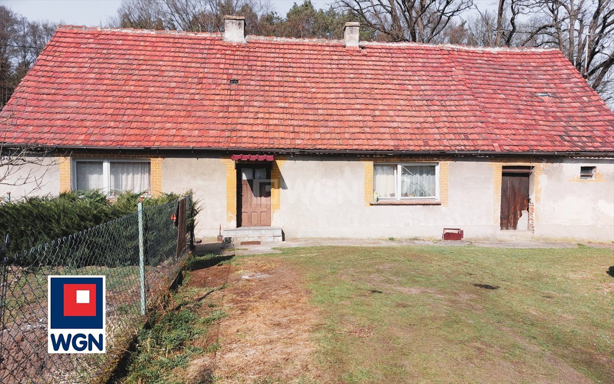 Urokliwy dom na skarpie z lasem, 100 m2, prywatność Dębinka, Dębinka  100m2 Foto 1