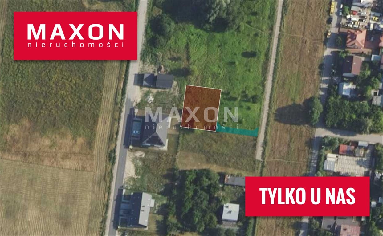 Na sprzedaż działka 689 m² pod dom lub usługi w Opacz-Kolonii Opacz-Kolonia  689m2 Foto 1