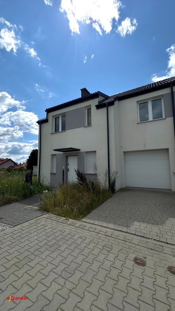 Dom bliźniak 107,62 m² z ogrodem 515 m² (2022) Byków, Dobra  108m2 Foto 1