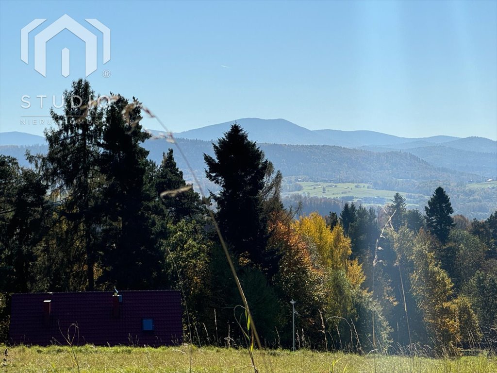 Działka budowlana na sprzedaż Łękawica  1 310m2 Foto 1