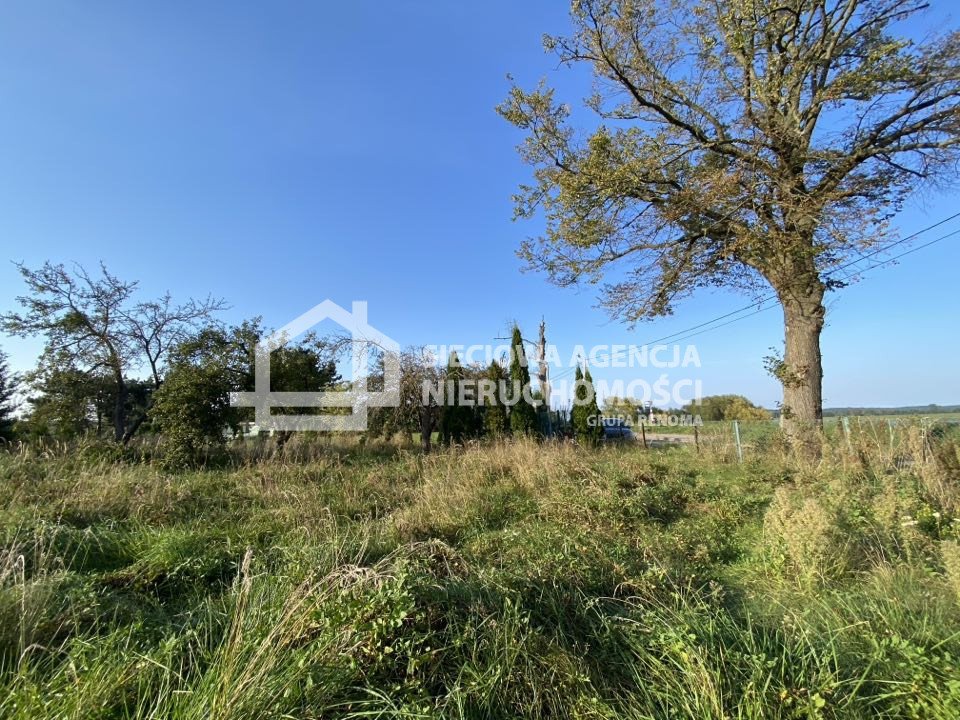 Działka budowlana z widokiem na Wisłę, 978 m2, media Gdańsk, Świbno  965m2 Foto 1