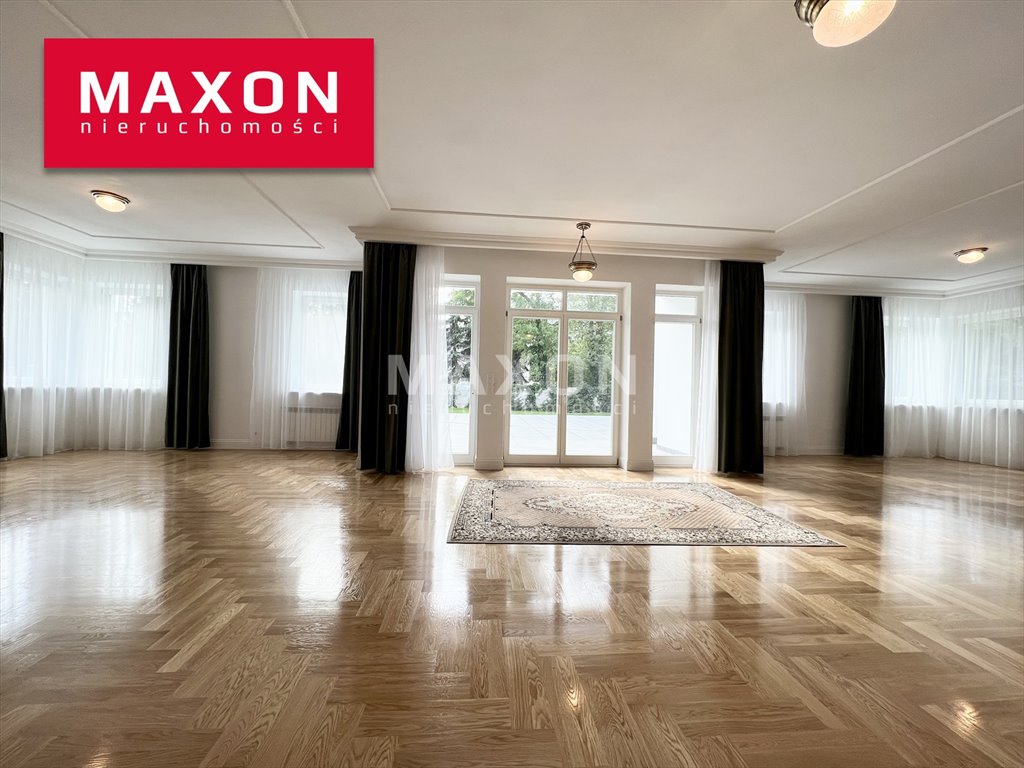 Luksusowa rezydencja Wilanów 1100 m² z ogrodem.: Warszawa Wilanów