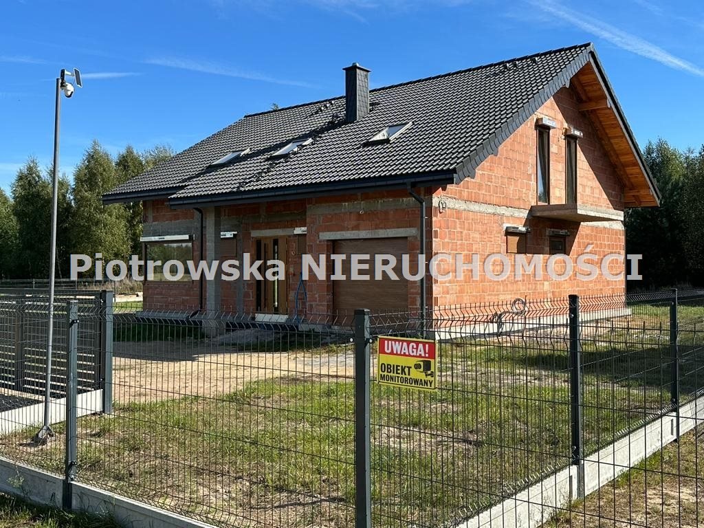 Dom w Gozdach 169 m², spokojna okolica, duża działka Gozdy  167m2 Foto 1