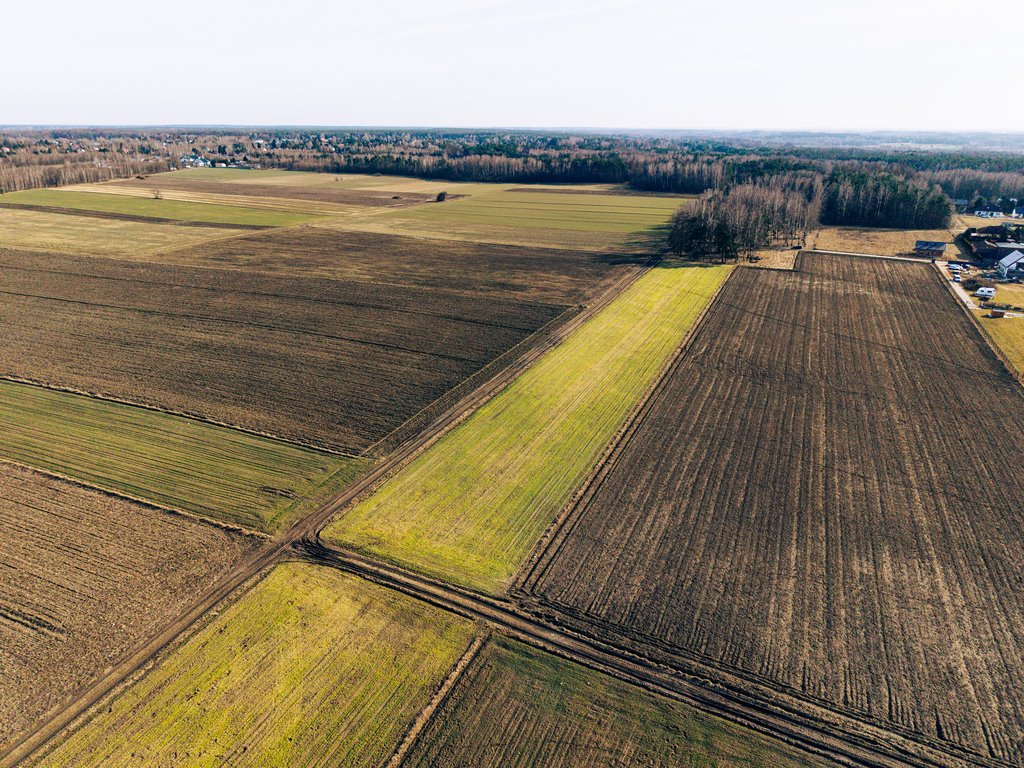 Działka 1071 m² z mediami, planem i szybkim dojazdem do Łodzi Nowy Bedoń, Mazowiecka  1 071m2 Foto 1