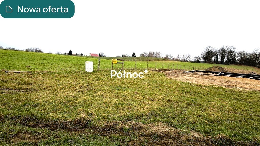 Działka 1200 m2 w Ocicach, cicha okolica, lasy, dom jednorodz. Ocice  1 200m2 Foto 1