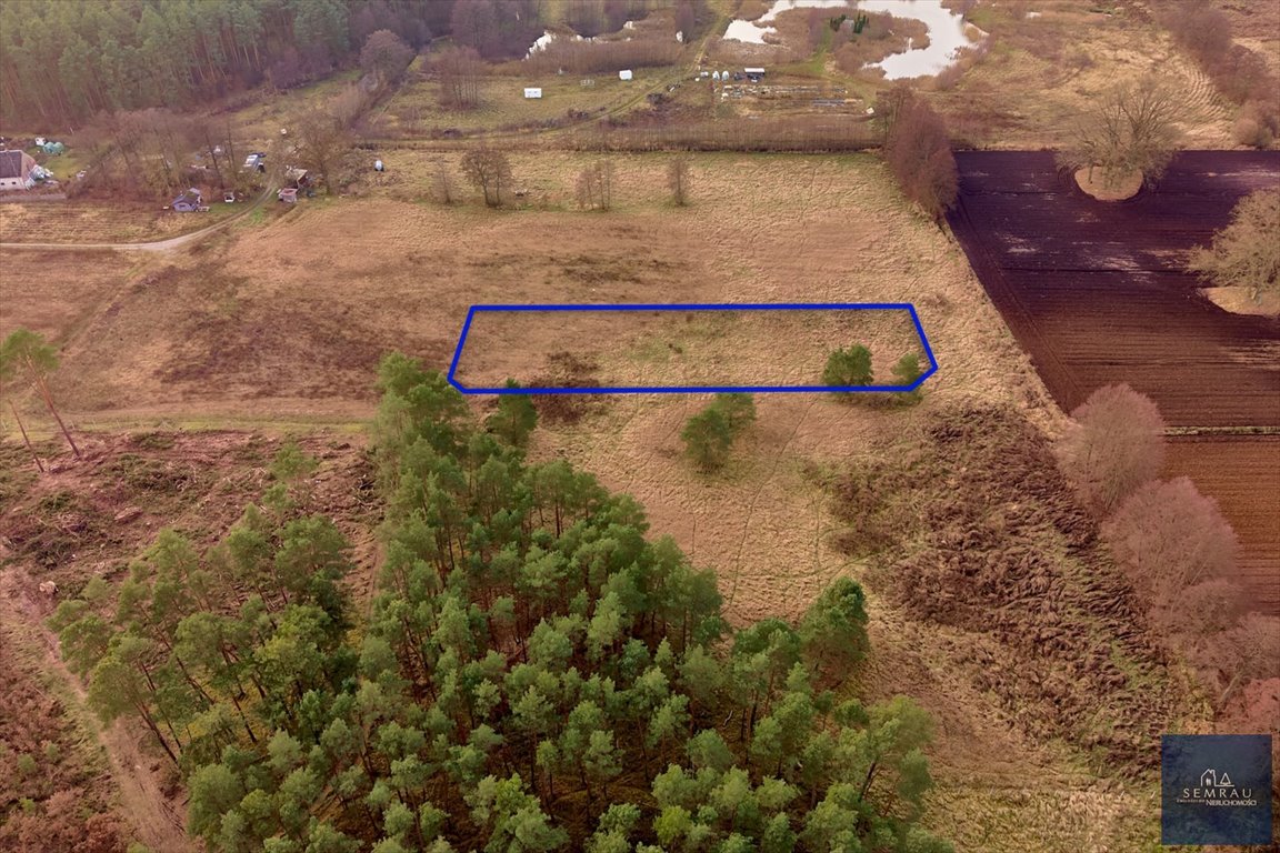 Działka 3663 m² przy Kotuńskiej w Pile - zapraszam Piła, Górne  3 663m2 Foto 1