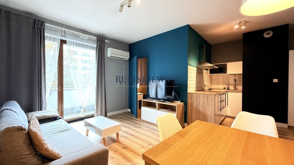 Mieszkanie dwupokojowe na wynajem Warszawa, Mokotów, Służewiec, Cybernetyki  37m2 Foto 1