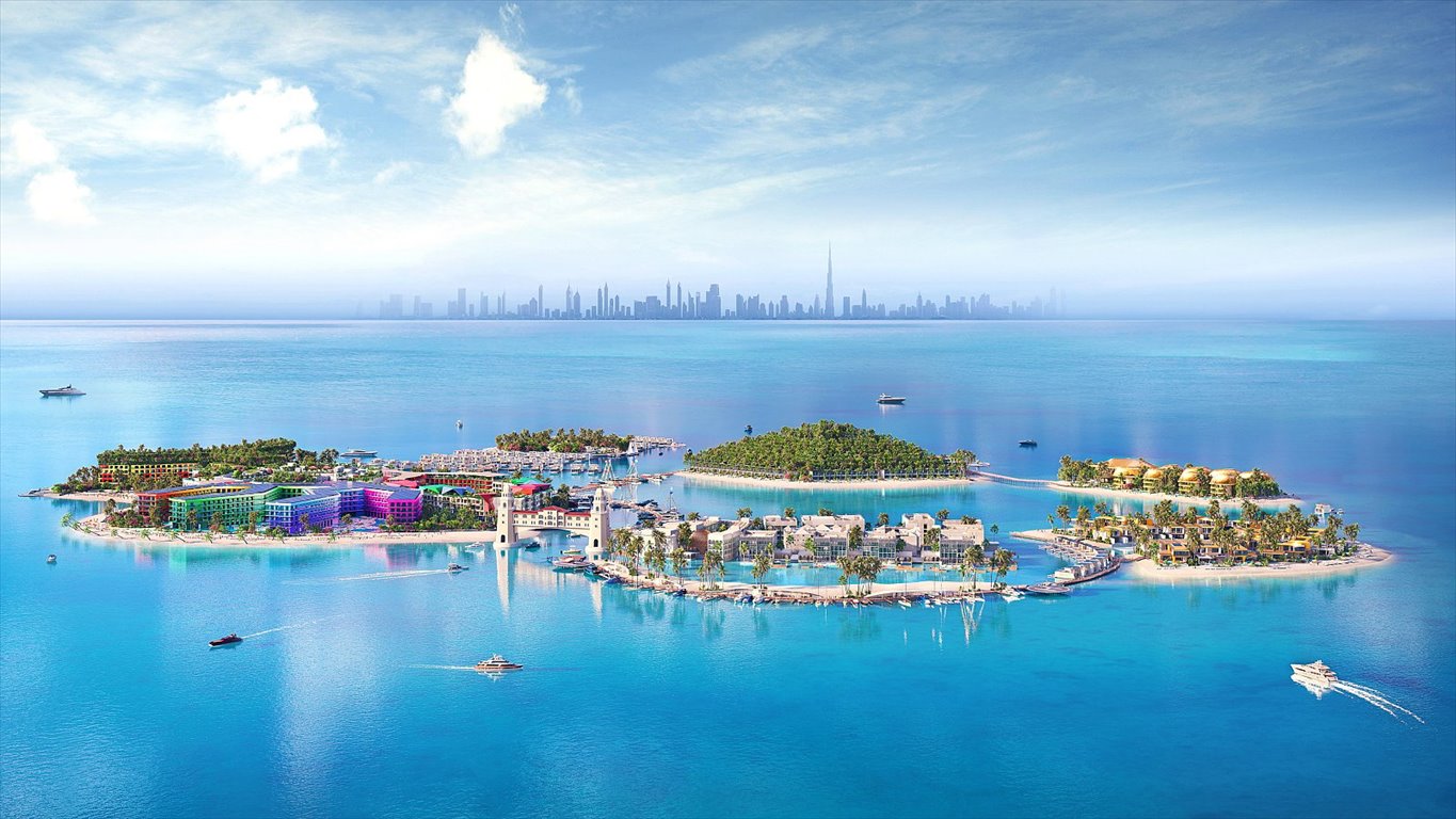 Lokal użytkowy na sprzedaż Zjednoczone Emiraty Arabskie, The World Islands, The World Islands, The World Islands, Dubaj  57m2 Foto 1