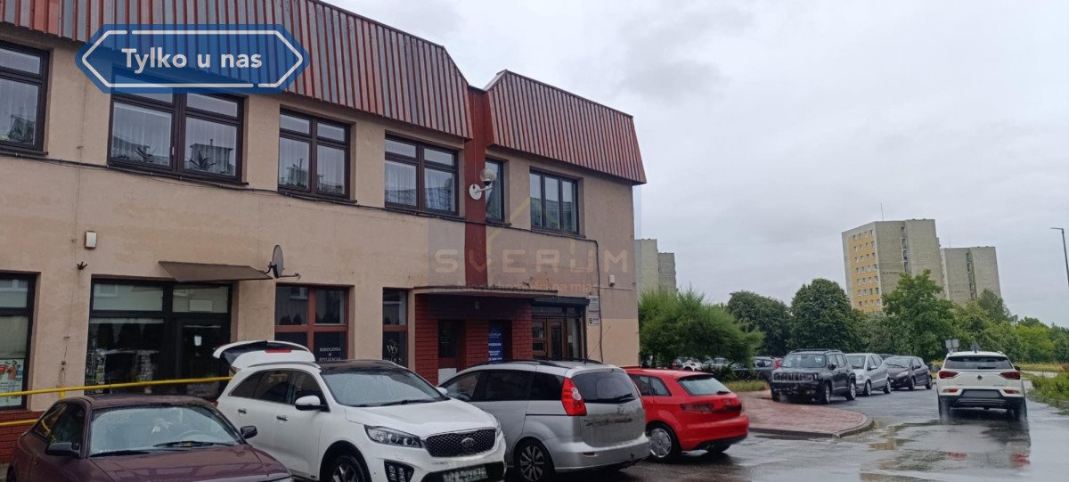 Lokal użytkowy 65,9 m2 z zapleczem i parkingiem Częstochowa, Północ  66m2 Foto 1