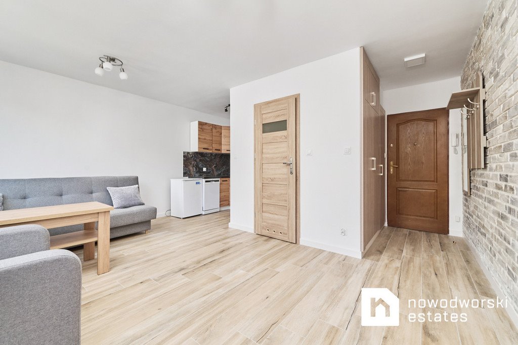 Kawalerka 24 m² przy Parku Tołpy, blisko komunikacji - polecam! Wrocław, Nadodrze, Nadodrze  24m2 Foto 1