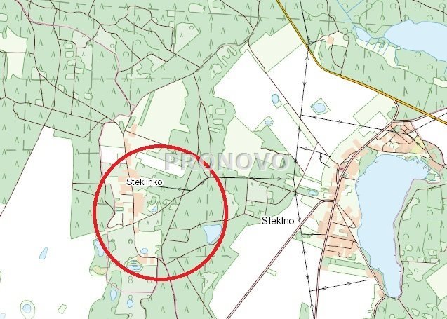 Działka 3014 m² pod zabudowę w Steklinku z mediami Steklinko  3 014m2 Foto 1