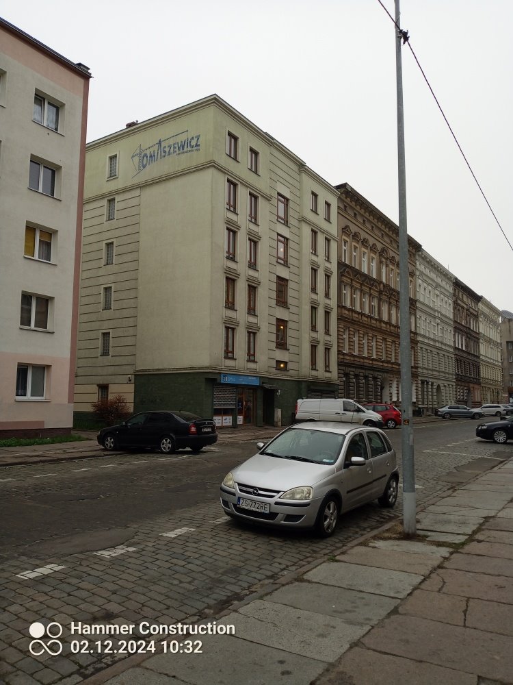 Kawalerka na sprzedaż Szczecin, Stare Miasto, Jagiełły 20A  34m2 Foto 12