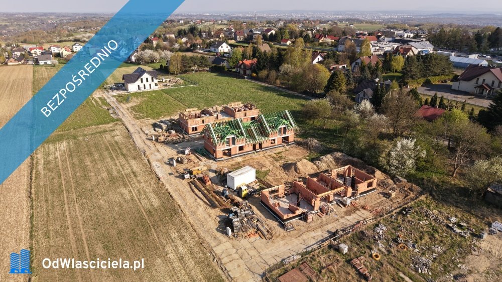 Dom z dużym ogrodem i garażem w Wielkiej Wsi Wielka Wieś, Krakowska  112m2 Foto 1