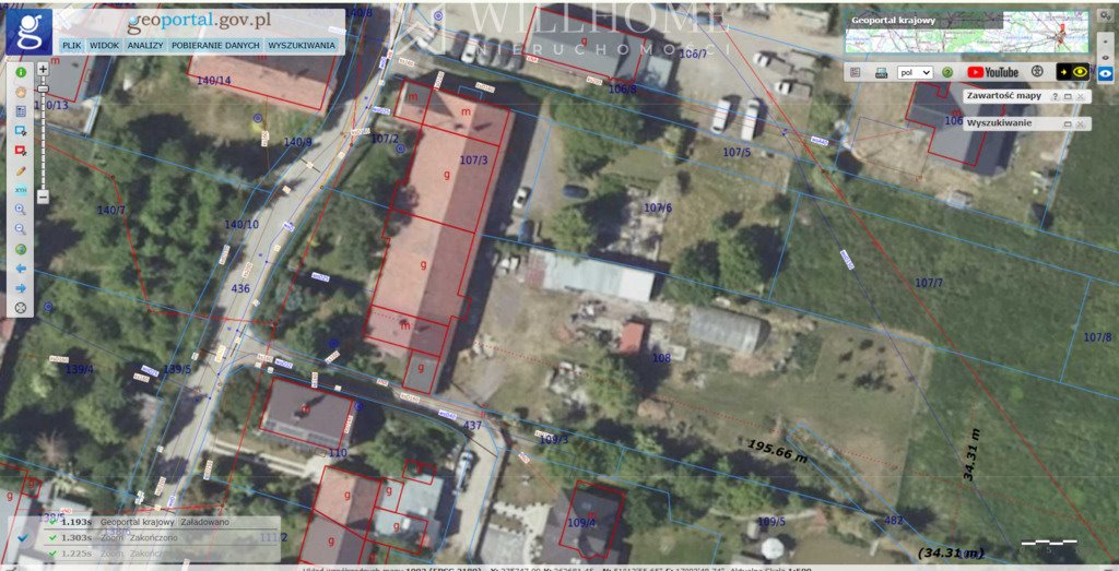 Działka budowlana na sprzedaż Ligota Piękna, Na Kolonii  1 162m2 Foto 14